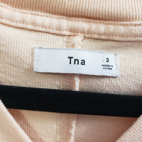 TNA * Artizia * Pharrell Dress * Blush Sz 2 - Picture 9 of 10